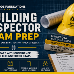 Minnesota Building Official Exam Prep – November 2026