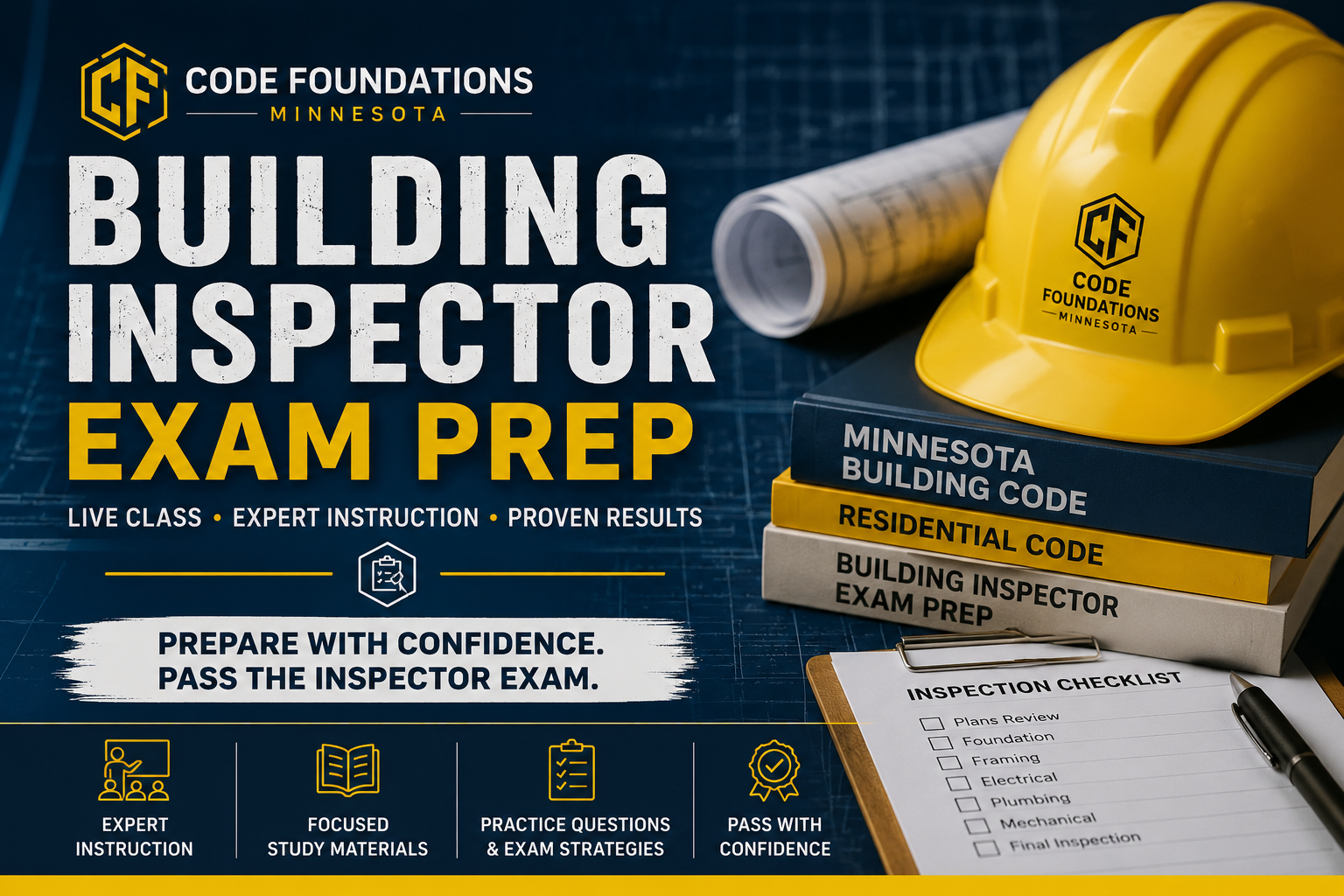 Minnesota Building Official Exam Prep – November 2026