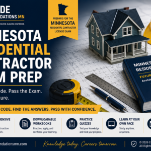 Minnesota Residential Contractor Exam Prep Course