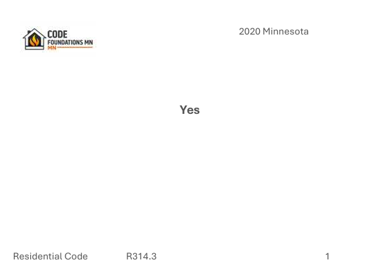 Minnesota Residential Code Flashcards - Image 3